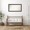 Lara Bronze Non-Beveled Custom Framed Bathroom Vanity Wall Mirror